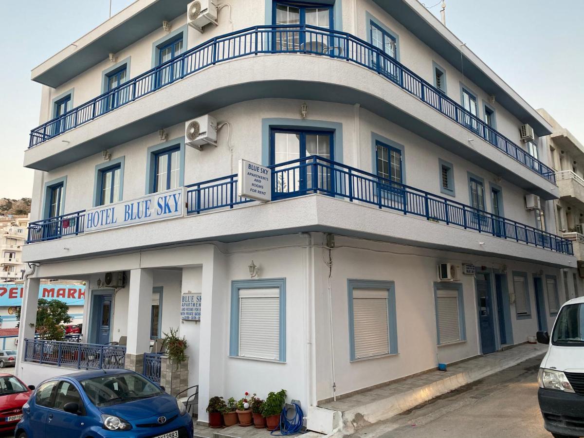 Blue Sky Apartments การ์ปาตอส ภายนอก รูปภาพ