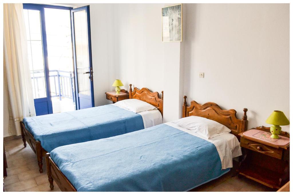 Blue Sky Apartments การ์ปาตอส ห้อง รูปภาพ